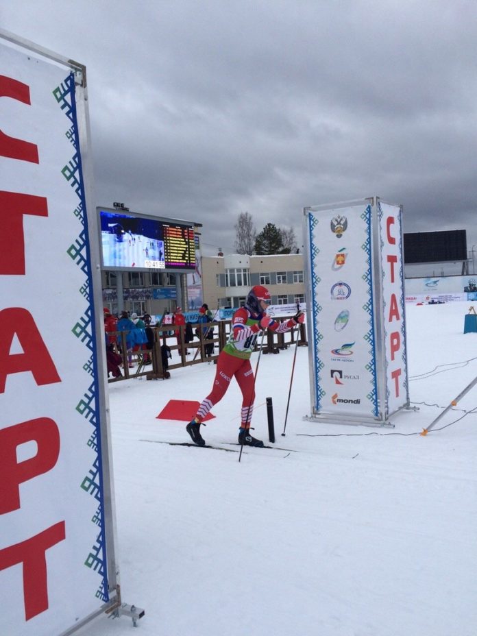 Жительница округа – серебряный призер первенства России по лыжным гонкам