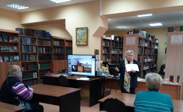 В Центральной библиотеке снова проходят встречи в рамках проекта “Вторник” В Центральной библиотеке снова проходят встречи в рамках проекта “Вторник”