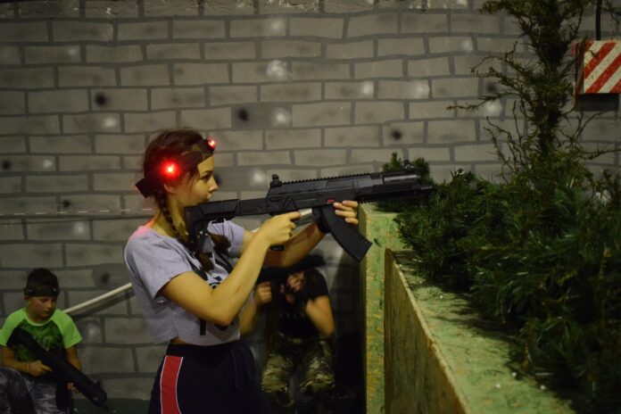 Юнармейцы Г.о. Подольск приняли участие в спортивном празднике