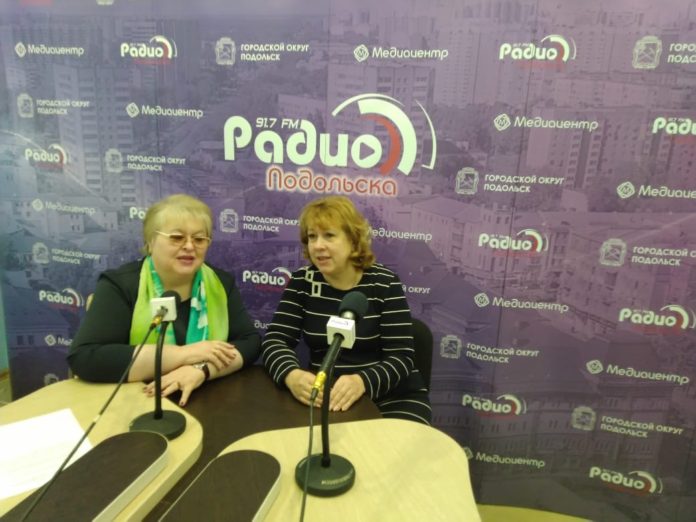 23 января Юлия Бибик гость программы «Наше Интервью» на Радио Подольска