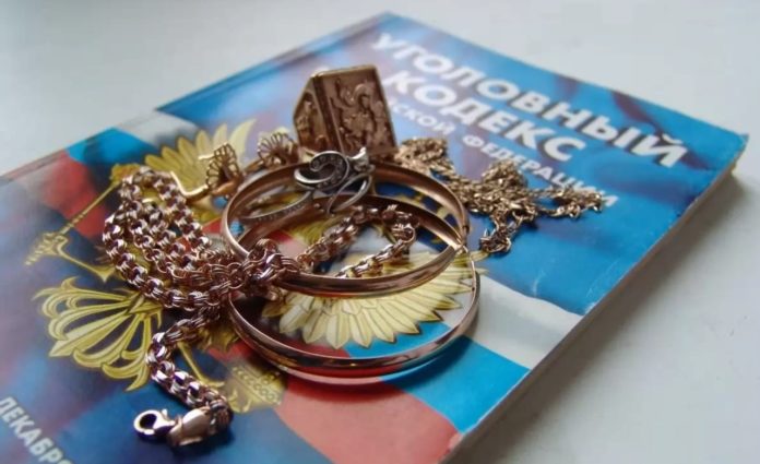 В Подольске силами полиции задержан подозреваемый в краже ювелирных украшений