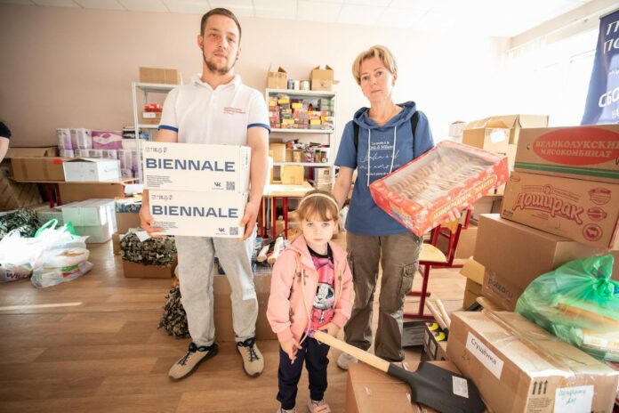 Подольск помогает нашим бойцам Подольск помогает нашим бойцам