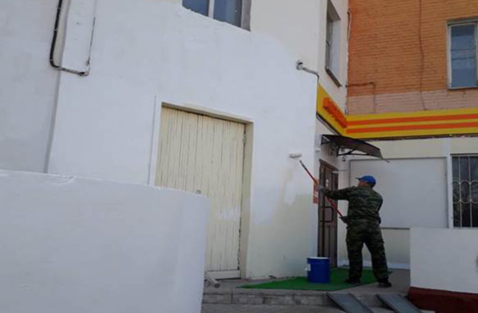 40 подъездов отремонтированы по адресам обслуживания МУЖРП № 1 в городском округе Подольск 40 подъездов отремонтированы по адресам обслуживания МУЖРП № 1 в городском округе Подольск