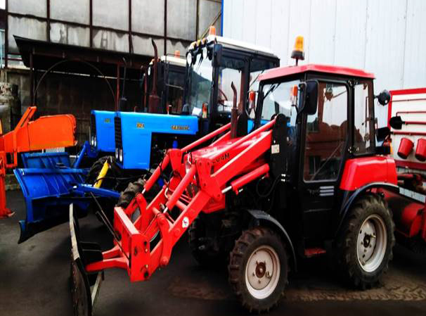 В плановом режиме идёт подготовка техники к осенне-зимнему сезону в МУЖРП № 1 В плановом режиме идёт подготовка техники к осенне-зимнему сезону в МУЖРП № 1