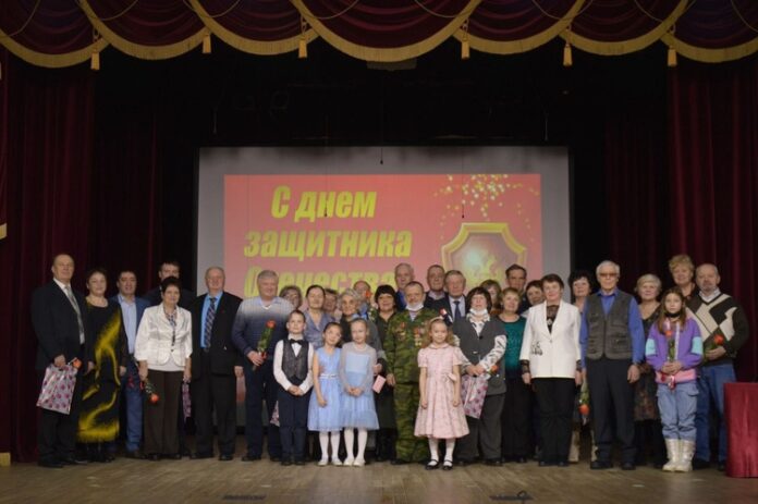 Праздничный концерт, посвящённый Дню защитника Отечества прошел в СДК “Молодежный”