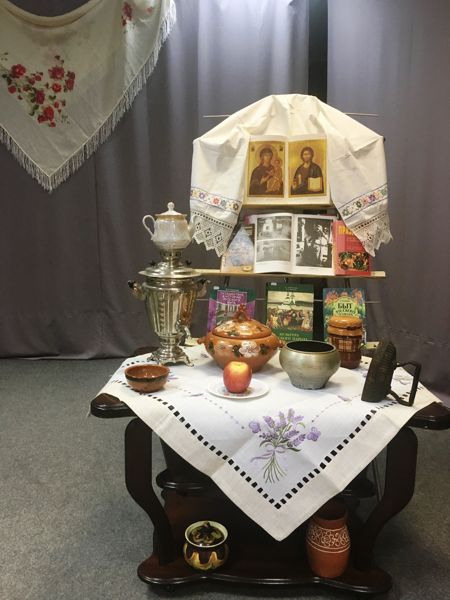 Читатели смогут ближе познакомиться с культурой и бытом русского народа в библиотеке № 26 Читатели смогут ближе познакомиться с культурой и бытом русского народа в библиотеке № 26