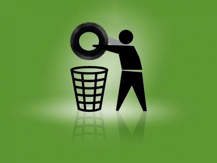 В Подольске проходит экоакция  «Шина» В Подольске проходит экоакция  «Шина»