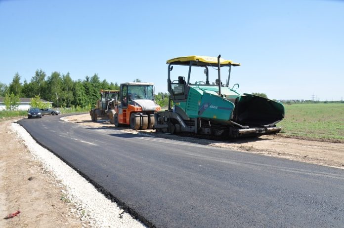 В округе отремонтированы 35 региональных и муниципальных дорог