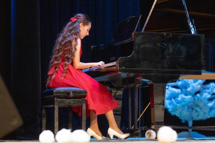 Состоялся праздничный концерт «Новогодний джаз» в ДК «Октябрь»