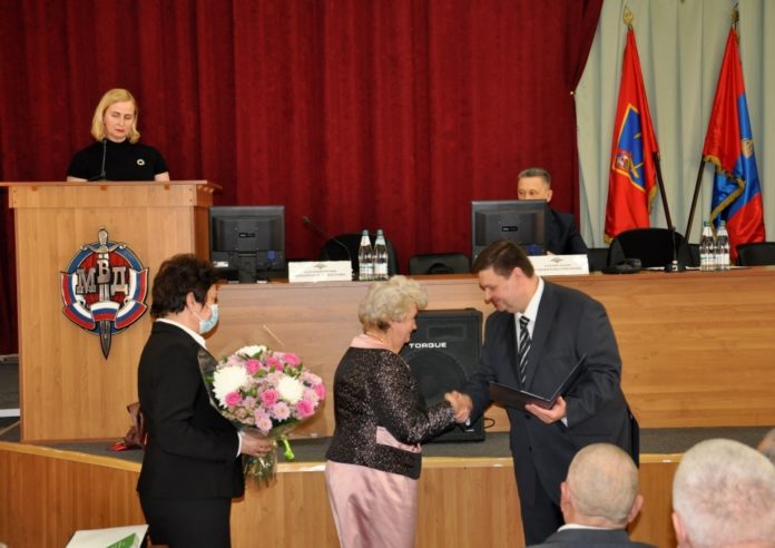 В Подольске торжественно поздравили ветеранов органов внутренних дел с годовщиной образования ветеранской организации В Подольске торжественно поздравили ветеранов органов внутренних дел с годовщиной образования ветеранской организации