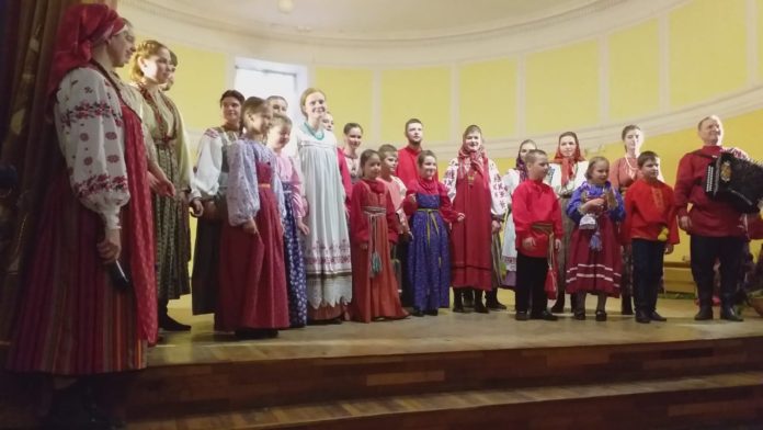 Фольклорный ансамбль «Терем» СДК «Надежда» освоился с новым режимом работы на самоизоляции