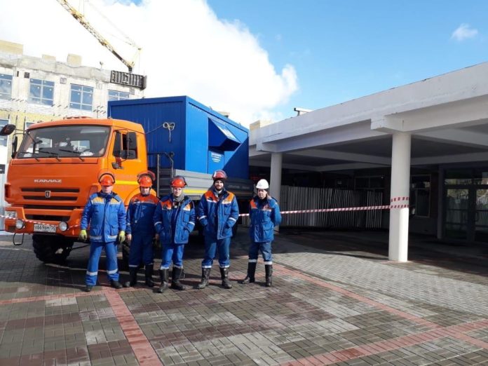 В Подольске АО «Мособлэнерго» оперативно отремонтировало кабельную линию В Подольске АО «Мособлэнерго» оперативно отремонтировало кабельную линию