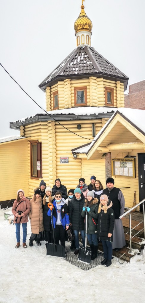 Акция «Добрая суббота» прошла в Никольском храме