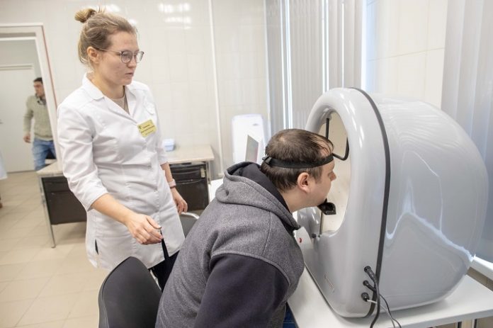 Зрение проверит «Периметр»