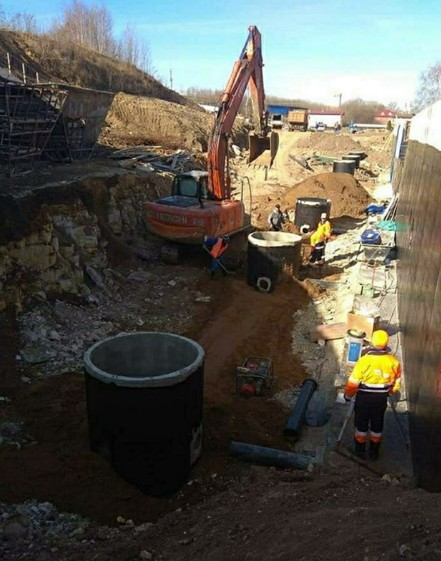 «Водоканал» в сжатые сроки обеспечивает подвод сетей к медицинскому центру на территории окружного военного...