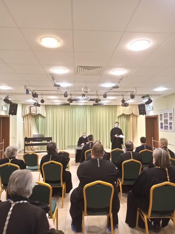 Братское совещание духовенства Подольского благочиния прошло в Воскресенском храме