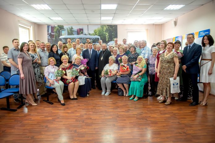 Николай Пестов провел встречу с сотрудниками МУП «Подольский троллейбус» Николай Пестов провел встречу с сотрудниками МУП «Подольский троллейбус»