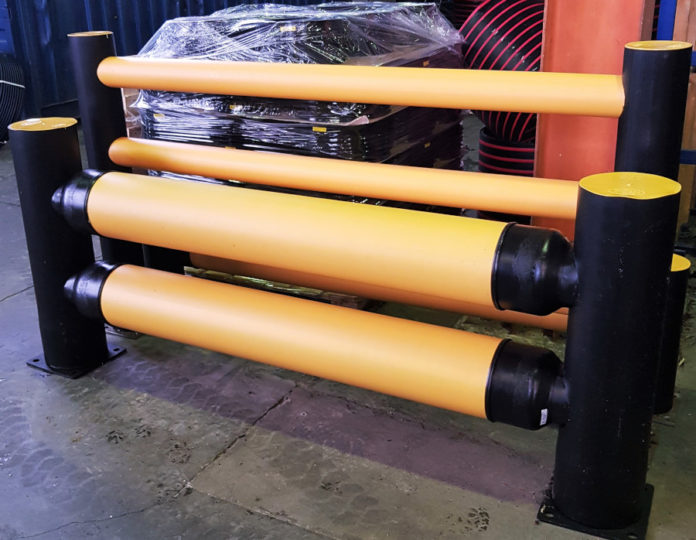 Группа ПОЛИПЛАСТИК завершила испытания ограждений POLYSAFE в условиях холода Группа ПОЛИПЛАСТИК завершила испытания ограждений POLYSAFE в условиях холода