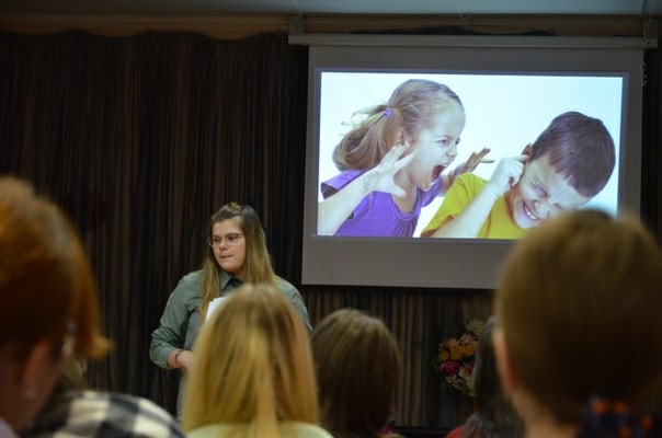 Семинар для студентов состоялся в Подольском колледже им. А.В.Никулина