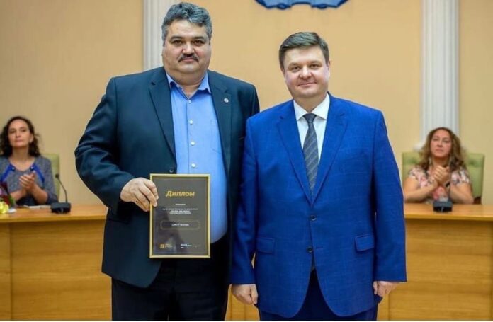 Олег Паскарь стал лауреатом премии Губернатора Московской области Олег Паскарь стал лауреатом премии Губернатора Московской области