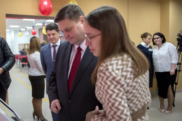 Глава Городского округа Подольск Николай Пестов посетил отделение МФЦ