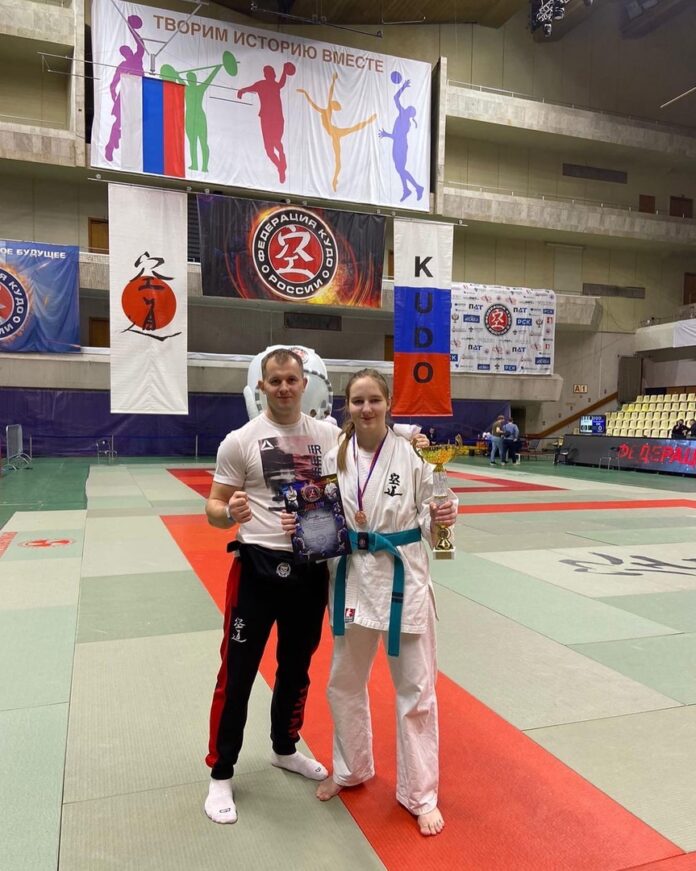 Бронзовую медаль в XXVIII Первенстве России по кудо завоевала спортсменка из Подольска