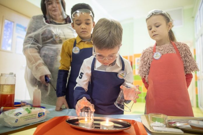 Познавательно и интересно: STEM-лабораторию открыли в подольском детском саду № 25 «Улыбка»