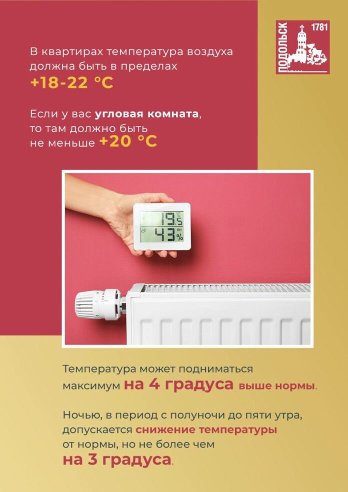 Все котельные Подольска работают в штатном режиме и подают тепло