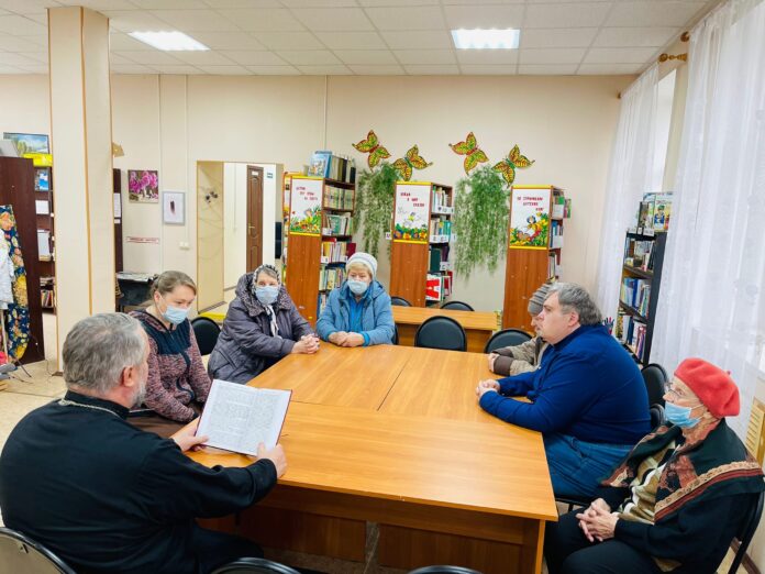 Мероприятие «Евангельские чтения» состоялось в Подольской библиотеке №21 Мероприятие «Евангельские чтения» состоялось в Подольской библиотеке №21