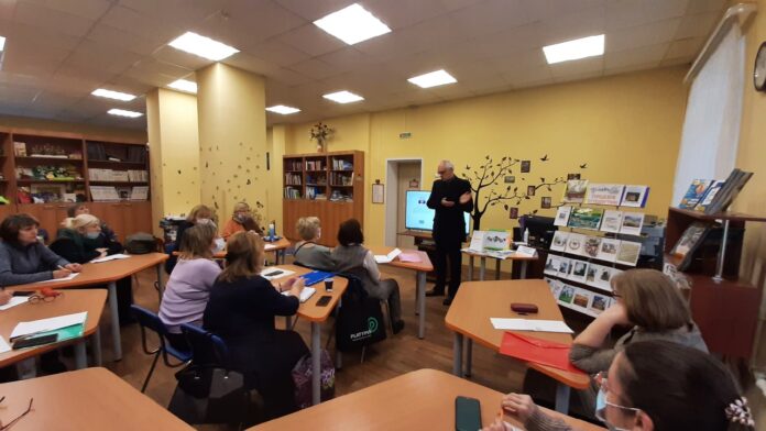 Представители МУК “ЦБС г. Подольска” приняли участие в семинаре “Социальное партнёрство как элемент библиотечной...