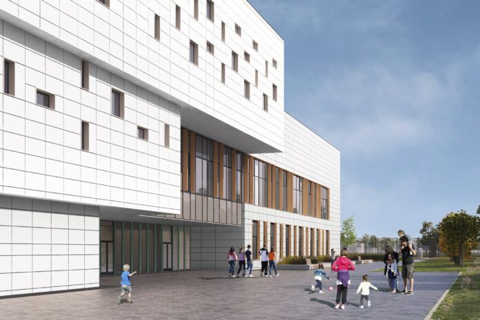 Скоро начнется строительство новой школы на 1 100 мест в мкр-не Климовск Скоро начнется строительство новой школы на 1 100 мест в мкр-не Климовск