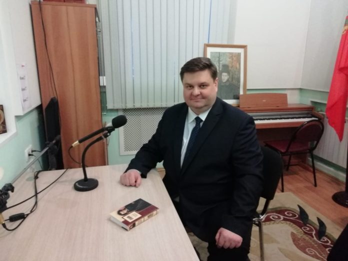 Николай Пестов в эфире «Радио Подольска» прочитает главы из романа «Евгений Онегин»