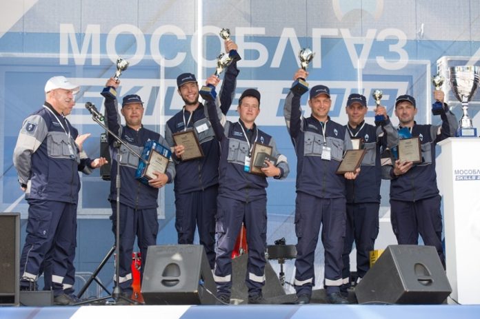 Филиал «Подольскмежрайгаза» – победитель Филиал «Подольскмежрайгаза» – победитель