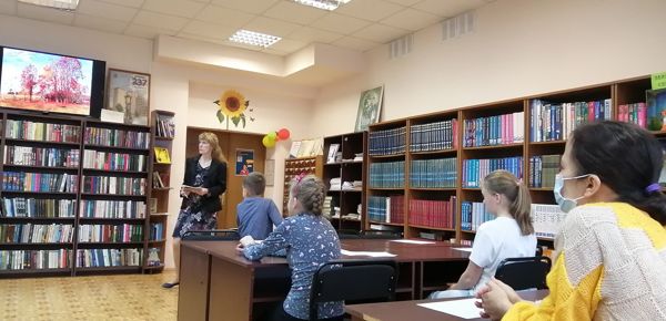 Субботний лекторий по искусству состоялся в библиотеке № 23 Субботний лекторий по искусству состоялся в библиотеке № 23