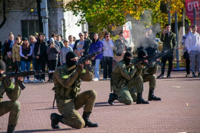 В Подольске в День города состоялся патриотический фестиваль В Подольске в День города состоялся патриотический фестиваль