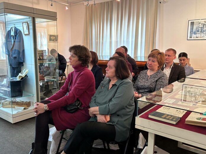 Идут V научные чтения «Археология и история Подольского края» Идут V научные чтения «Археология и история Подольского края»