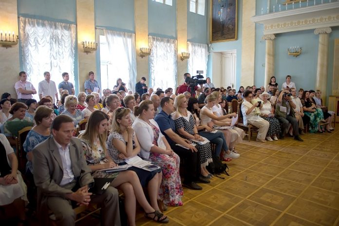 В Подольске прошел форум активистов «Береги честь города»