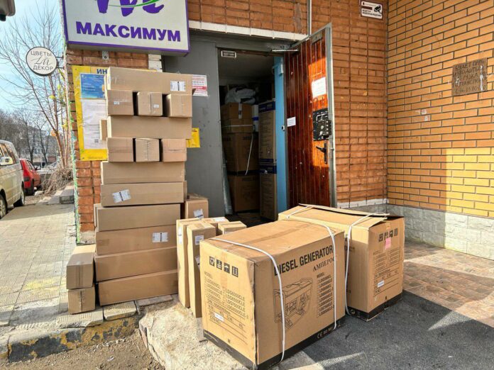 Очередной гуманитарный груз для мобилизованных земляков отправлен из Подольска