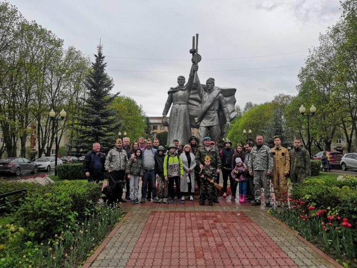 В честь 75-й годовщины Великой Победы подольские десантники провели автопробег по микрорайонам Подольска В честь 75-й годовщины Великой Победы подольские десантники провели автопробег по микрорайонам Подольска