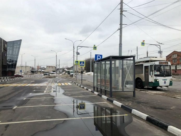 Остановочный пункт вблизи торгово-развлекательного комплекса «Кварц» организован в Подольске Остановочный пункт вблизи торгово-развлекательного комплекса «Кварц» организован в Подольске