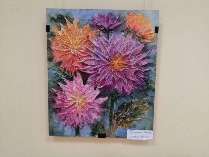 Работы в технике скульптурной живописи можно увидеть в подольском центре “Ровесник” Работы в технике скульптурной живописи можно увидеть в подольском центре “Ровесник”