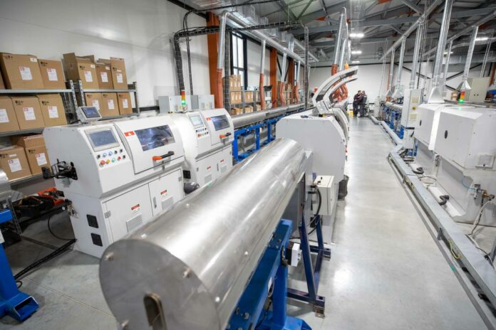 Новый производственный корпус открыло ЗАО «Термопровод» в Подольске Новый производственный корпус открыло ЗАО «Термопровод» в Подольске