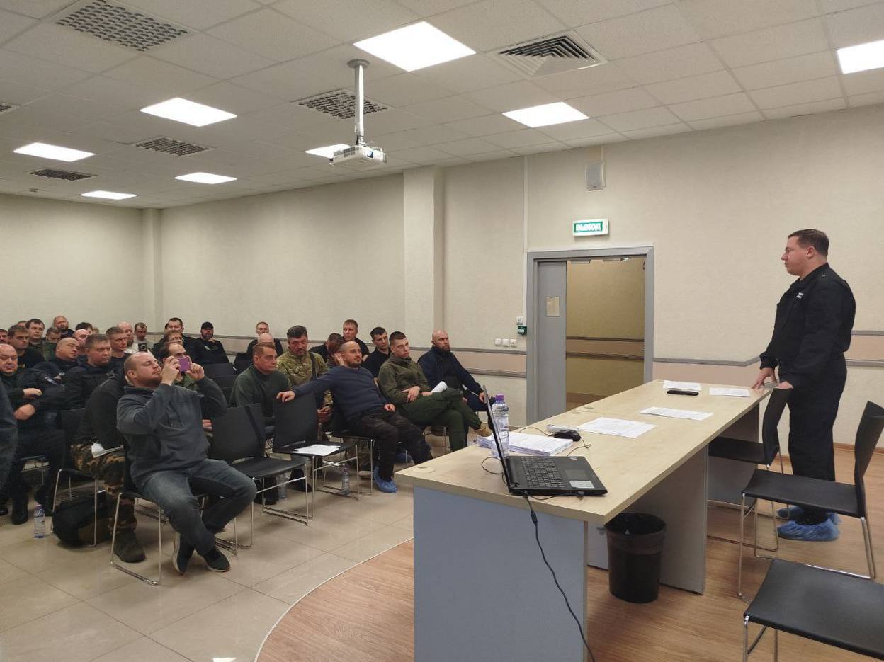 Народные дружинники Подольска прошли обучение 