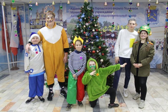 Продолжается зимняя смена в Детско-юношеском оздоровительном центре «Мечта»