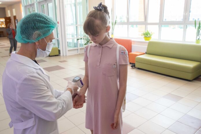 Безопасность под контролем: как учащиеся школ Большого Подольска будут учиться с 1 сентября Безопасность под контролем: как учащиеся школ Большого Подольска будут учиться с 1 сентября