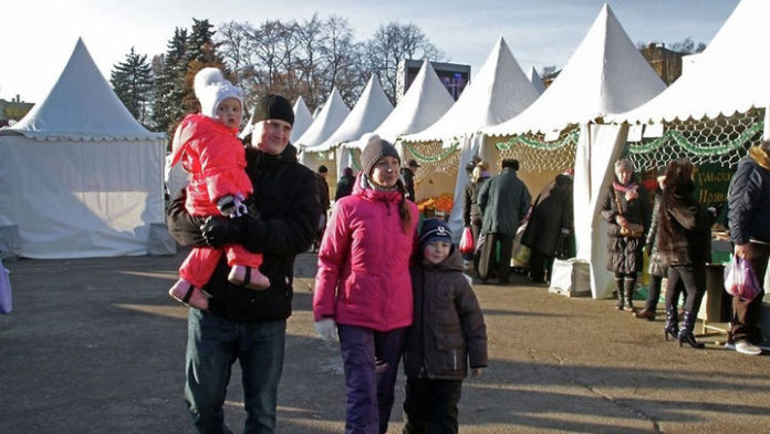 Шестьдесят ярмарок организовали для жителей региона в выходные