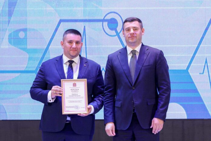 В Подольске медиков наградили в честь профессионального праздника В Подольске медиков наградили в честь профессионального праздника