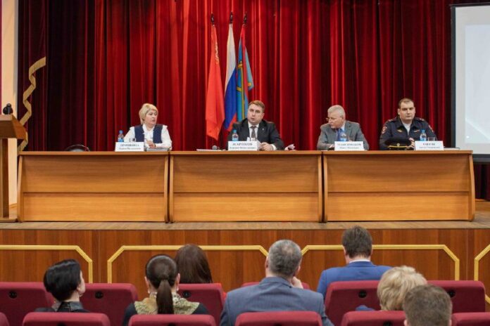 Состоялось отчетное собрание в поселке Молодежный Состоялось отчетное собрание в поселке Молодежный