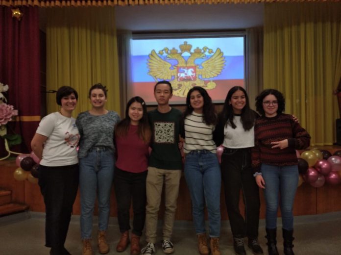 Семинар по межкультурному общению прошел в школе № 5  городского округа Подольск