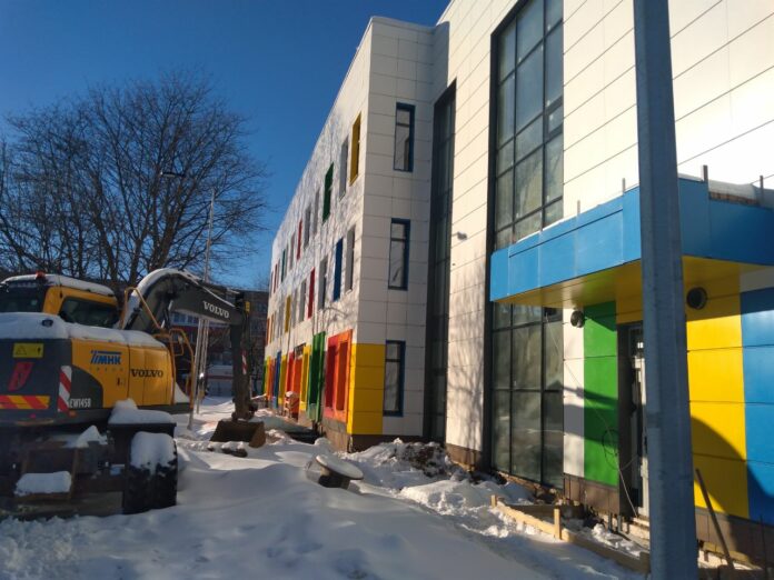 Детсад на улице Вокзальной в Подольске планируют ввести в эксплуатацию к 1 сентября Детсад на улице Вокзальной в Подольске планируют ввести в эксплуатацию к 1 сентября